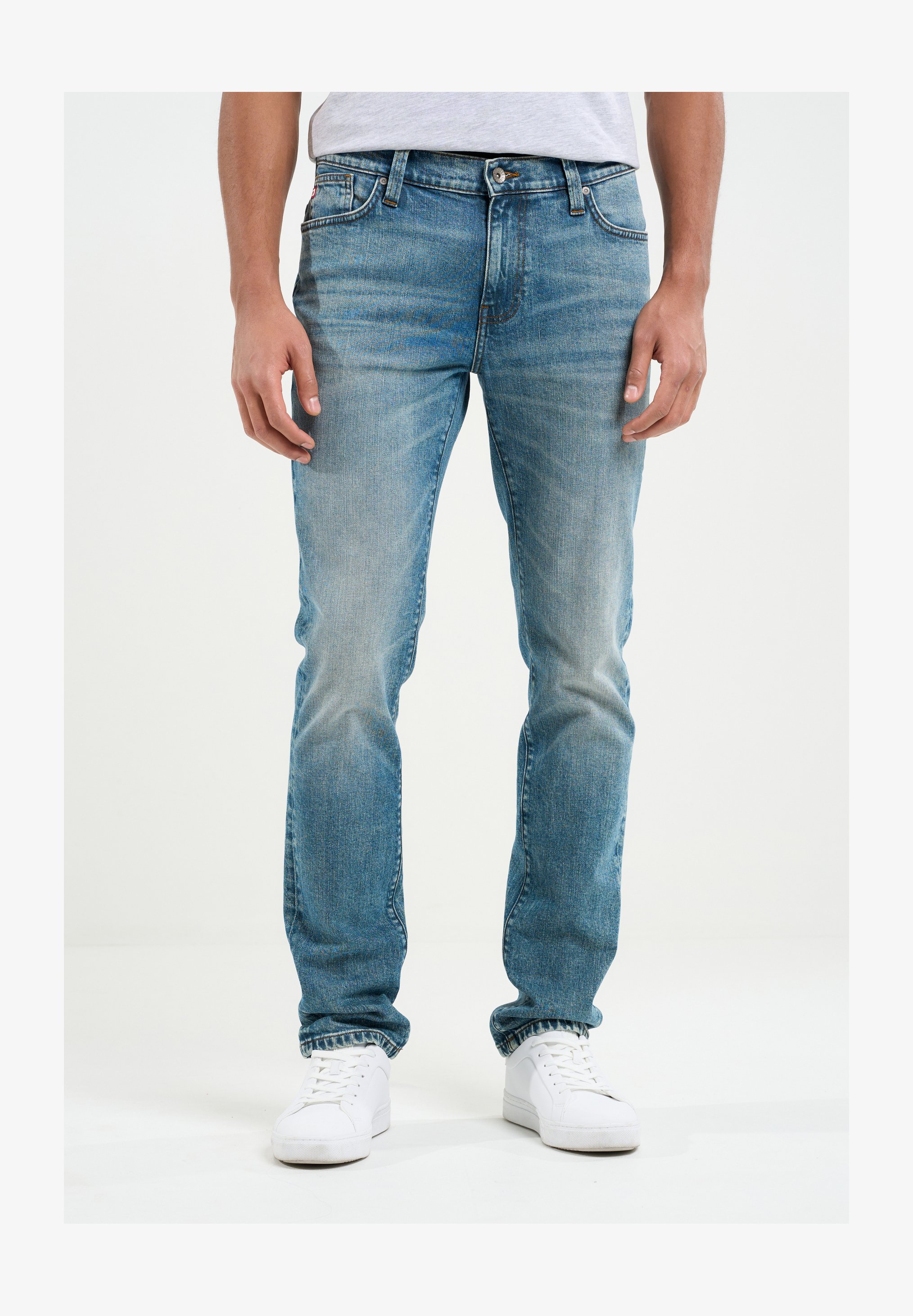 BLEND Twister Jeans Noos Slim Uomo – Cotone Elastan, Vestibilità Slim, Chiusura Con Bottone E Zip
