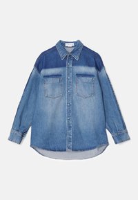 OVERSIZED - Īss mētelis - broken vintage wash