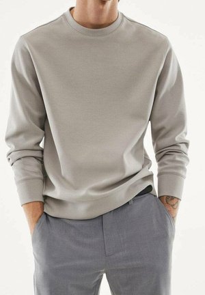 Sweatshirt - grey