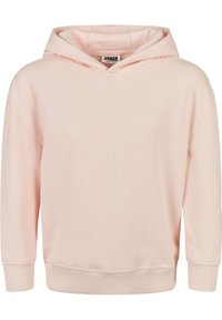 Urban Classics Mikina s kapucí - pink