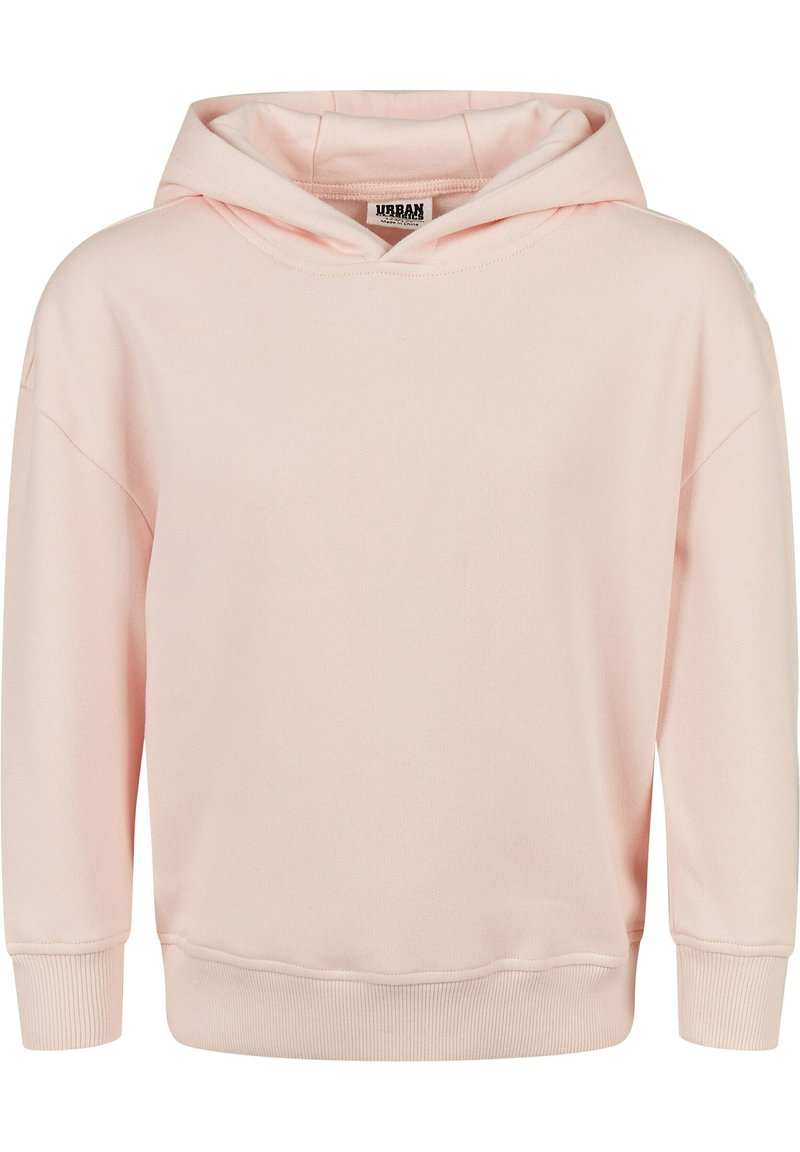 Urban Classics Mikina s kapucí - pink