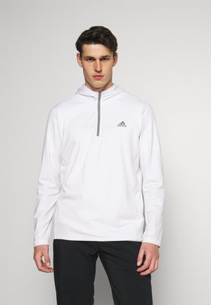 NOVELTY GOLF HOODY - T-shirt à manches longues - white