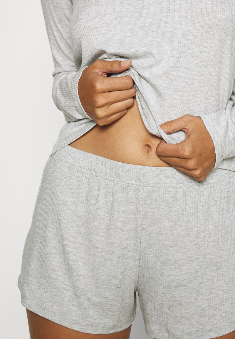 Damen Kleider | Anna Field Pyjama light grey/hellgrau - VO96713 Damen Kleider | Anna Field Pyjama light grey/hellgrau - VO96713