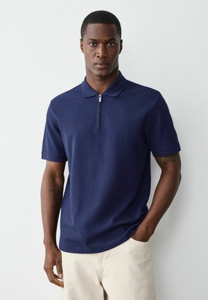 Next, REGULAR FIT - REGULAR FIT TEXTURED SMART POLO SHIRT 3 PACK - Polosärk - red ice grey navy