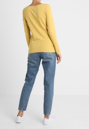 Long sleeved top - yellow