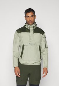 Columbia CHALLENGER™  - Vindjakke - safari/greenscape