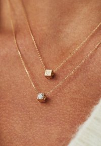 Isabel Bernard Le Carre Felie - Necklace - gold coloured