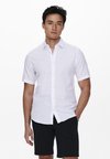 ONSCAIDEN - Camicia - white