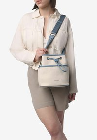 Miriade SECCHIELLO MOR - Skuldertasker - azzurro