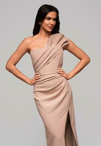 Ombre Festklänning - nude