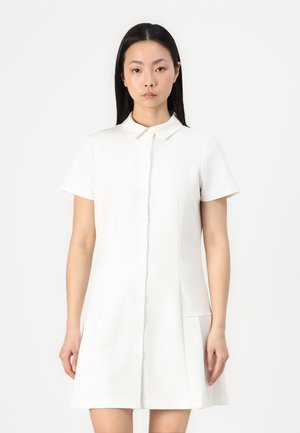 VMBINITA SHORT DRESS - Särkkleit - cloud dancer