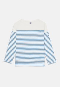 Petit Bateau KIDS BOUINGO - Hosszú ujjú felső - marshmallow/alaska
