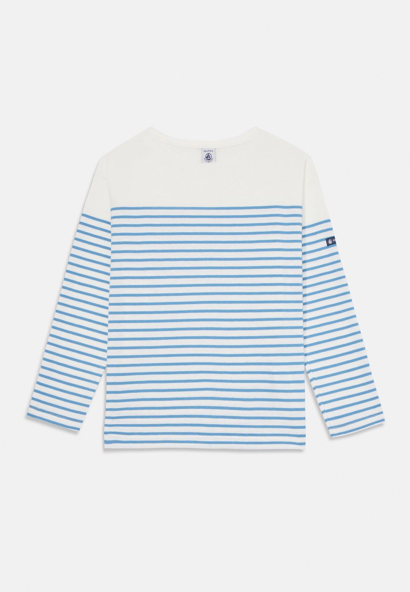 Petit Bateau KIDS BOUINGO - Hosszú ujjú felső - marshmallow/alaska