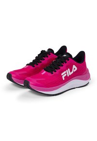 Fila FOOTWEAR NEON WMN - Sneaker low - cabaret-white