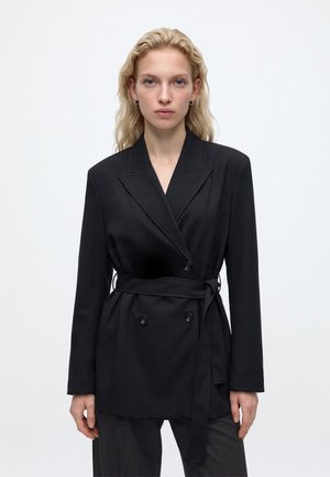JDY, JDYMISO BELT BLAZER - Блейзър - black