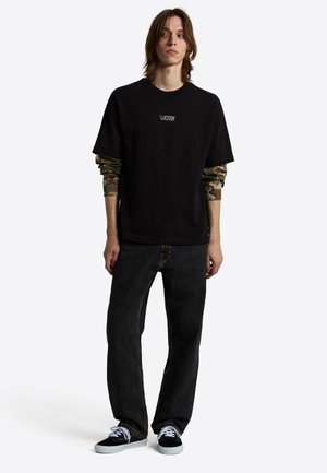 Vans, EASY LIVING. - Maglietta a manica lunga - black