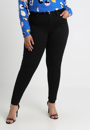 Jeans Skinny Fit - black denim