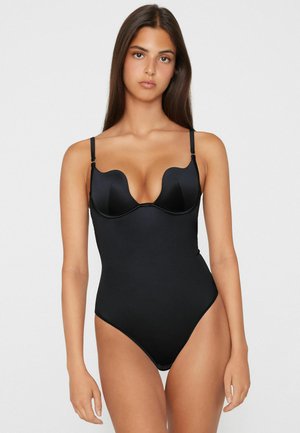 Tezenis, ESSENTIAL DETAILS - Body - black