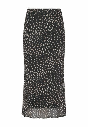 M&Co, WOMEN'S MAXI SKIRTS. - Maksihame - dark brown
