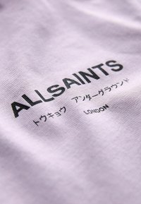 smALLSAINTS REGULAR FIT - CREW  - Marškinėliai su spaudiniu - purple