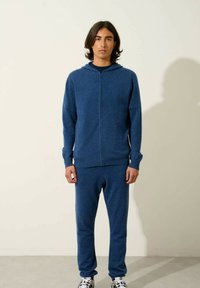 Authentic Cashmere BICHET JOGGING - Trainingsbroek - mottled ocean