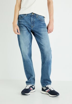 BROOKLYN - Jeans a sigaretta - blue denim