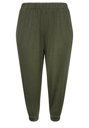 Yours Clothing, CROPPED - Spodnie treningowe