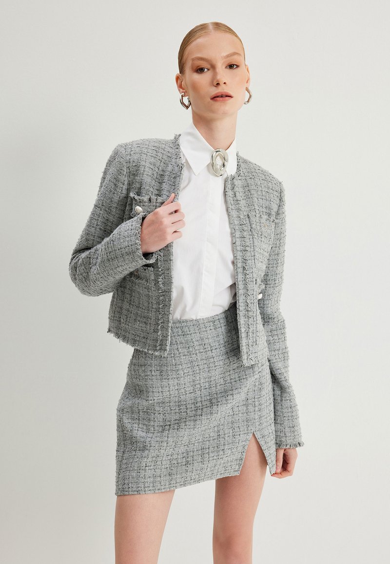 Koton Minifalda - grey