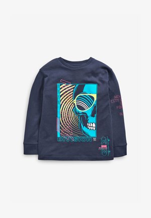 Maglietta a manica lunga - blue grey