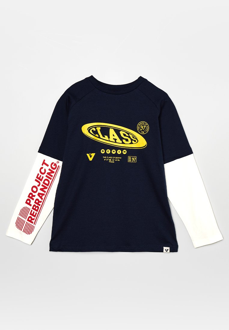 VINGINO Longsleeve donkerblauw