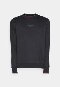 LOGO TIPPED CREWNECK - Felpa - black