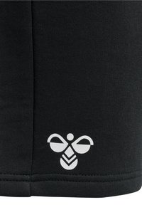 Hummel Träningsshorts - black denim