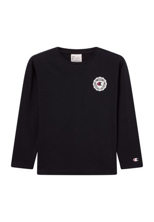 - Bluzka z długim rękawem