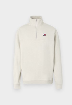 BADGE UNISEX - Sweatshirt - ancient white