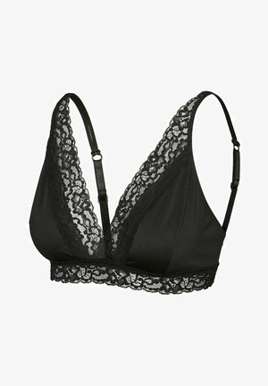 Sujetador sin aros - black