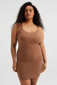 WE Fashion CURVE - Undertröja - brown