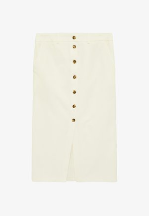 Koton, MIDI - Jupe crayon - off-white