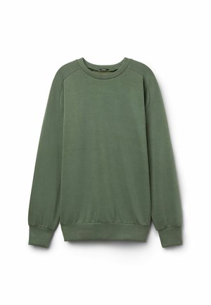 Tezenis Sweatshirt - grün military green