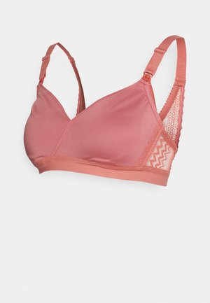 SERENA - Sutien pentru tricou - terracota