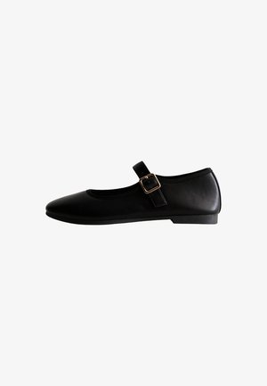 New Look MARY JANE  - Riemchenballerina - black