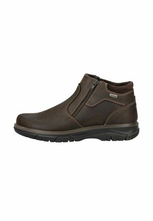 Stiefelette - kaffee braun