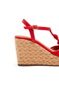 Gioseppo CASTINE - Sandalias de tacón - rojo