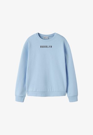 Name it, NKFPNEVEA RLX SWEAT BRU - Sweatshirt - open air