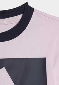 adidas Performance I BL T SET - Pantaloncini sportivi - clear pink   legend ink