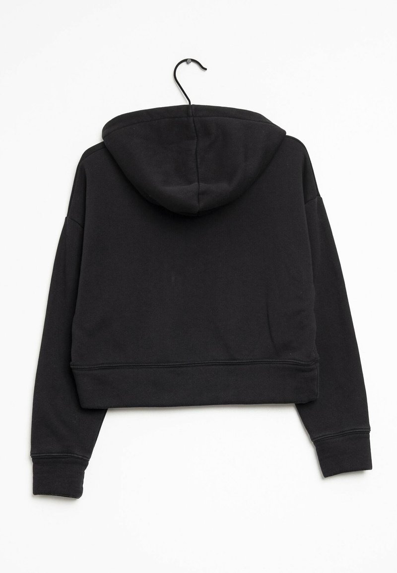 Zara Sweat à capuche black/noir (Seconde main) ZALANDO
