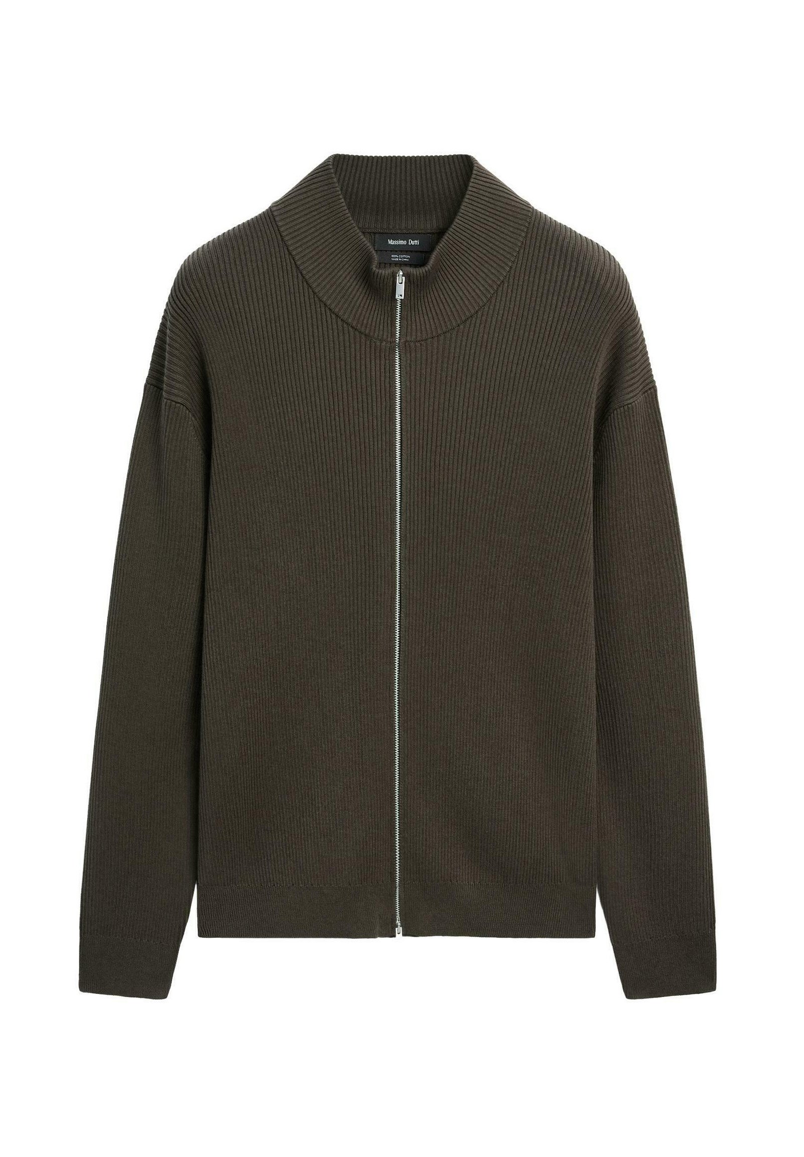 Strickjacke Massimo Dutti Strick Massimo Dutti Strickjacke Mottled