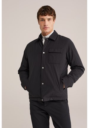 VAN GILS - Kunstlederjacke - black
