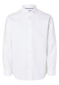 SLHREG NONIRON SHIRT - Camicia elegante - bright white