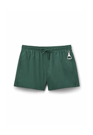 IUMAN Intimissimi Uomo, SOLID-COLOUR WITH BOTTLE OPENER - Short de bain - green
