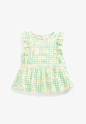 PEPLUM - Top - green